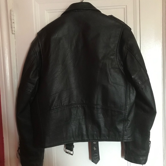 Unik leather men’s leather mc jacket - Picture 9 of 16